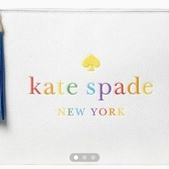 Authentic Rare Kate Spade Pride Pouch